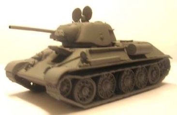T34 Model 1943 (ChTZ Turret)