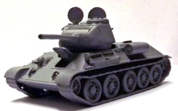 T34/85 Model 1945