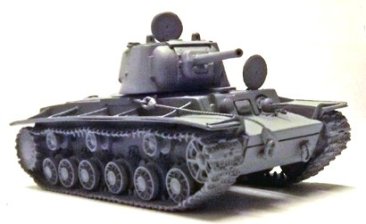 KV1 Model 1942 (Uparmoured /Cast Turret)
