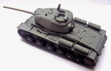 KV85 (Model 1943) Heavy Tank