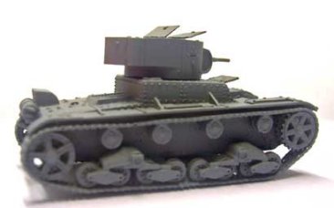 T26 Light Tank (Model 1933)
