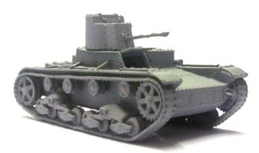 T26 Light Tank (Model 1931)