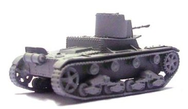 T26 Light Tank (Model 1931)