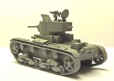 T26 Light Tank Model 1933 (Final Production Type)