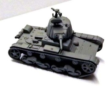 T26S Light Tank (Model 1937)  