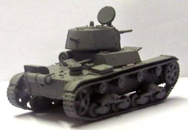 T26S Light Tank (Model 1939)