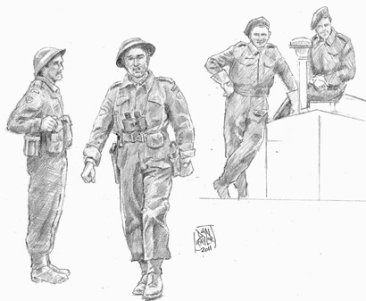 British Soldiers D-Day Beach Group (Set 2)