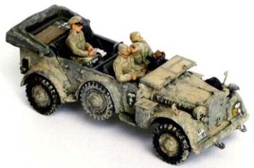 Afrika Korps Field Car Crew