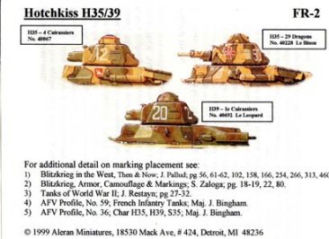 1/76 French Hotchkiss H35/39