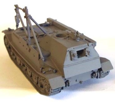 Bergerpanzer Tiger (P) Recovery Tank