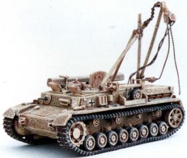 PzKpfw IV Ausf. H Bergepanzer (SdKfz.164)
