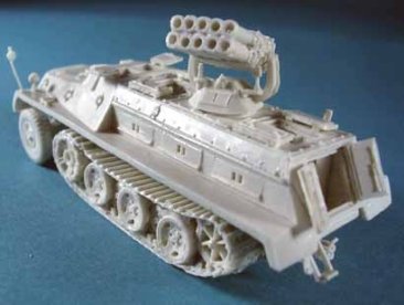 sWS Halftrack with Panzerwerfer 42