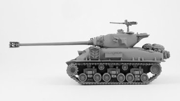 Sherman M-51 (M4A1, Continental Engine, HVSS)
