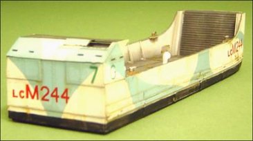 LCMI Landing Craft Mechanical Mk.I (Waterline only)