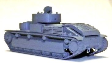 T28E (Model 1939) Heavy Tank