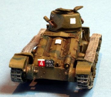 A11 Matilda Mk.I Infantry Tank (Late)