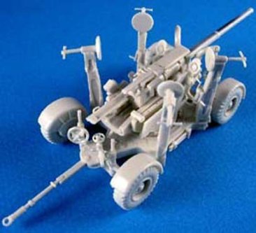 3.7" Anti-Aircraft Gun & Carriage