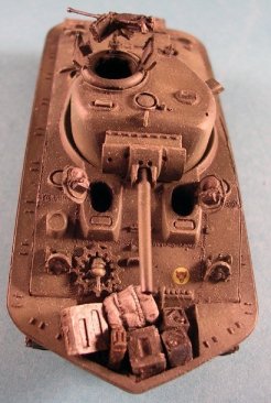 Sherman Mk.V DD Tank (M4A4) - "De-Frocked"