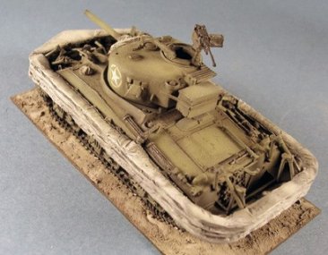 Painted model by M. Tooth