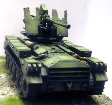 Crusader Mk.III 40mm Anti-Aircraft Tank Mk.I
