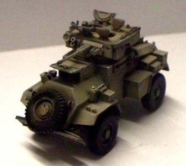 Humber Mk.I Armoured Car (North Africa)