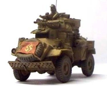 Painted model, in DAK colours and markings, was painted by Alan Hamilton using ACC.65, FIG.26 and Aleran Decals FLO1-D.