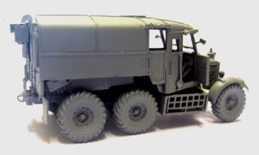 Scammell Pioneer R100 Artillery Tractor