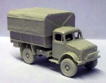 Bedford OX-D 30cwt GS Truck (Later)
