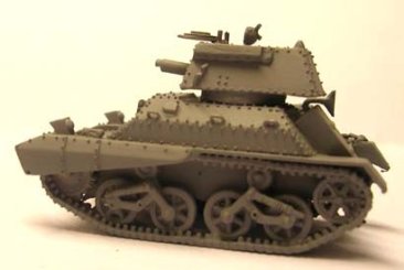 Vickers Light Tank Mk.IIB (North Africa)