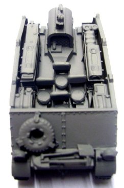 Loyd Carrier for towing 6pdr. Anti-Tank Gun