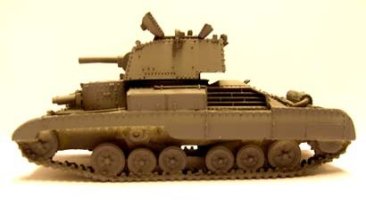 A9 CS Cruiser Close Support version with 3.7" Howitzer (N. African version)