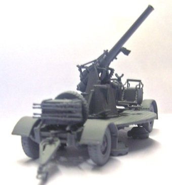 QF 3" 20cwt Anti-Aircraft Gun & Carriage