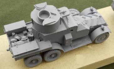 Lanchester Mk.I/IA Armoured Car