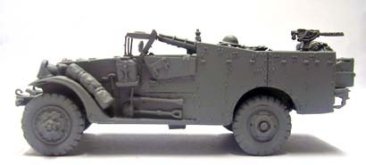 White M3A1, Truck 15cwt, 4x4 Armoured Personnel