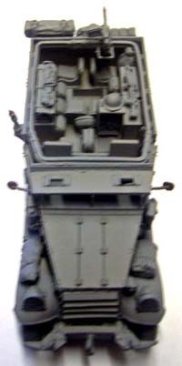 White M3A1, Truck 15cwt, 4x4 Armoured Personnel