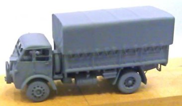 E.R.F. Type 2 C14 6t 4x2 GS Truck