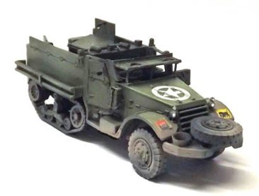 M14 Command Halftrack ("Truck 15cwt Half-tracked Command ")