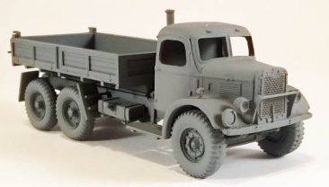 Austin K6 3t 6x4 Tipper Truck (RAF)