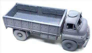Showing optional fold down seats for Troop Carrier. (Without Winch)