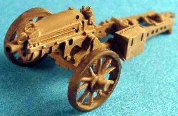 With steel rimmed wheels for Jungle use.