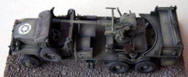 GMC CCKW - 353 2.5t 6x6 40mm Bofors AA Truck (Wooden Body)
