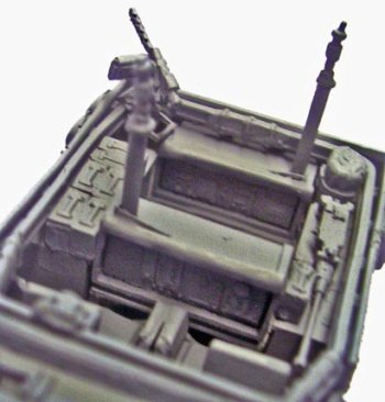 M3A1 White Radio/Command Car 