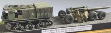 M2A1 Transport Wagon for 240mm Howitzer Barrel