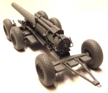 M2A1 Transport Wagon for 240mm Gun Barrel