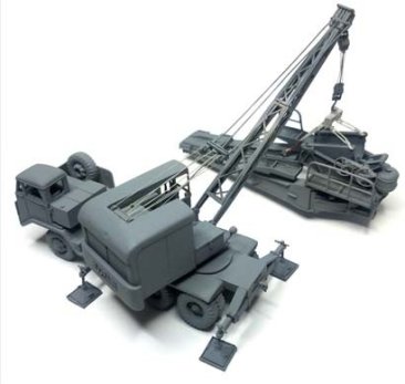 The Crane Truck is available as kit US146.