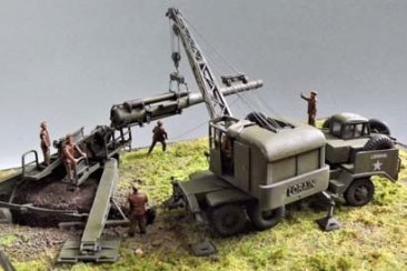 Painted diorama photographs are by the Master pattern maker Neil Craig.