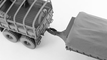 The Mack load-sharing coupling is included with the kit