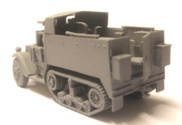 M3 75mm Halftrack Gun Motor Carriage