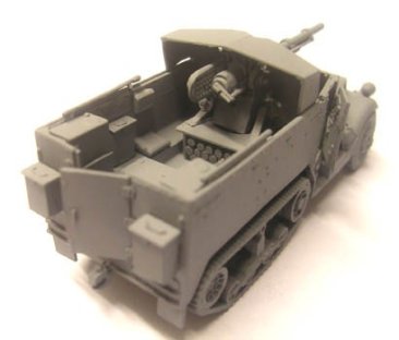 M3 75mm Halftrack Gun Motor Carriage