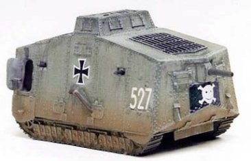 German A7V (5 Plated Type)